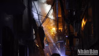 Khuyến cáo về các biện pháp phòng cháy, chữa cháy và thoát nạn đối với các công trình nhiều tầng