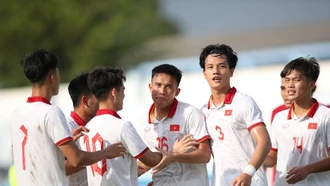 U23 Việt Nam thắng đậm U23 Lào ở trận ra quân Giải U23 Đông Nam Á 2023