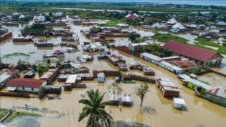 El Nino gây lũ lụt nghiêm trọng tại nhiều nước ở Đông Phi