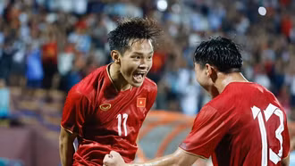 Vượt mặt các ông lớn, Việt Nam là đội đầu tiên vượt qua vòng loại U23 châu Á