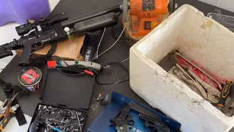 Triệt phá đường dây sản xuất, mua bán, vận chuyển trái phép vũ khí trên địa bàn các tỉnh biên giới