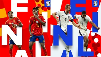 EURO 2024: Đường đến chung kết của tuyển Tây Ban Nha và Anh