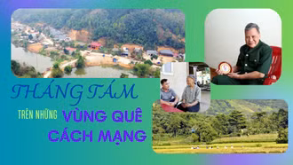 Tháng Tám trên những vùng quê cách mạng