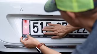 Biển số trúng đấu giá có phải là tài sản để thừa kế?