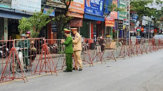 Đi chợ Viềng cầu may, tài xế cần biết các phương án phân luồng giao thông