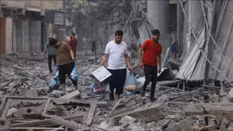 Ai Cập phản đối đề xuất mở hành lang nhân đạo cho người tị nạn Gaza