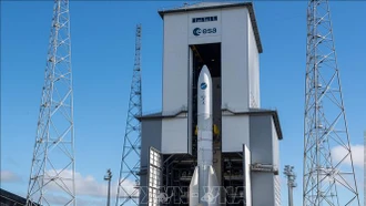 ESA ấn định thời điểm phóng tên lửa Ariane 6 lần đầu tiên