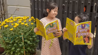 Giúp trẻ làm bạn với khoa học từ truyện tranh