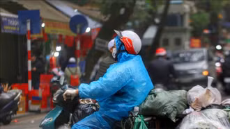 Người phải làm việc trong thời tiết giá rét làm như thế nào để tự bảo vệ bản thân?