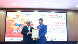 Đội tuyển futsal Việt Nam đặt mục tiêu dự World Cup 2024