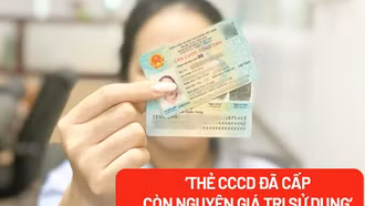 Mẫu thẻ căn cước mới do Bộ Công an đề xuất áp dụng từ 1/7 có gì nổi bật?