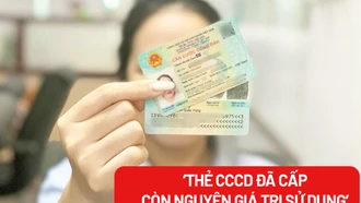 Mẫu thẻ căn cước mới do Bộ Công an đề xuất áp dụng từ 1/7 có gì nổi bật?