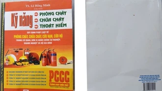 Giả danh "Cảnh sát PCCC bán tài liệu tập huấn"