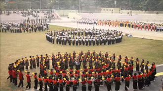 Hòa mình vào không gian văn hóa đặc sắc của nghệ thuật Xòe Thái