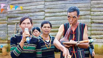 Dân ca của người M'nông ở Đắk Nông - Di sản Văn hóa Phi vật thể Quốc gia