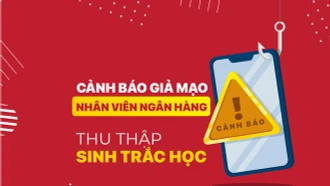 Xuất hiện chiêu trò hỗ trợ cài đặt sinh trắc học để lừa đảo