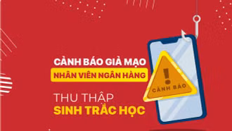 Xuất hiện chiêu trò hỗ trợ cài đặt sinh trắc học để lừa đảo