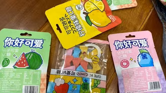 Công an thông tin vụ kẹo lạ nghi chứa ma túy bán ở cổng trường