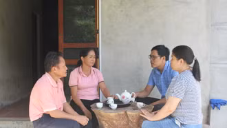 Hội Nông dân huyện Bát Xát chú trọng phát triển đảng viên