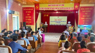 Quang cảnh lễ ra mắt