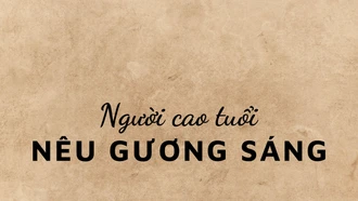 Người cao tuổi nêu gương sáng