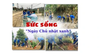 Sức sống "Ngày Chủ nhật xanh"