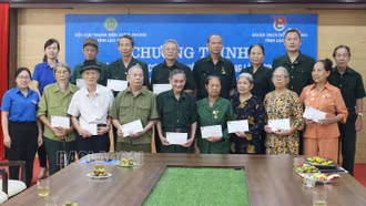 Tỉnh đoàn gặp mặt cựu thanh niên xung phong nhân dịp 27/7