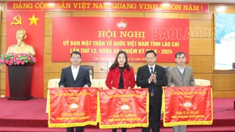 Nhiều kết quả nổi bật trong công tác Mặt trận năm 2023