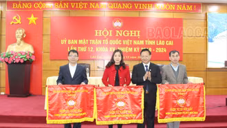 Nhiều kết quả nổi bật trong công tác Mặt trận năm 2023