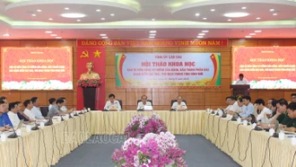 Hội thảo khoa học bảo vệ nền tảng tư tưởng của Đảng