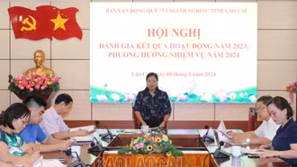 Ban Vận động Quỹ “Vì người nghèo” tỉnh triển khai nhiệm vụ năm 2024