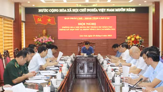 Ban Pháp chế HĐND tỉnh thống nhất nội dung các báo cáo thẩm tra