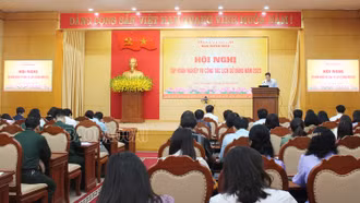 Hội nghị tập huấn nghiệp vụ công tác lịch sử Đảng