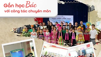 Gắn học Bác với công tác chuyên môn