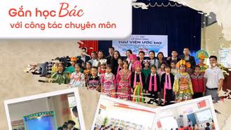 Gắn học Bác với công tác chuyên môn