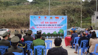 Ra quân Tháng thanh niên năm 2024