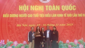 Lào Cai có 4 người cao tuổi được tôn vinh tại Hội nghị biểu dương người cao tuổi làm kinh tế giỏi toàn quốc 2023.