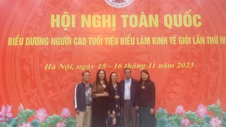 Lào Cai có 4 người cao tuổi được tôn vinh tại Hội nghị biểu dương người cao tuổi làm kinh tế giỏi toàn quốc 2023.
