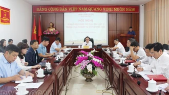 Giao ban công tác dân tộc quý 1/2023