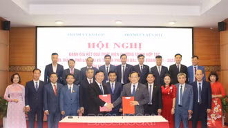 Triển khai nhiệm vụ hợp tác giữa thành phố Lào Cai và thành phố Yên Bái năm 2024