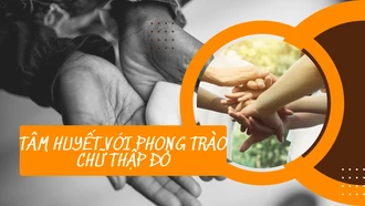 Tâm huyết với phong trào chữ thập đỏ