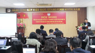 Hội Luật gia tỉnh: Nhiều kết quả nổi bật trong công tác năm 2023