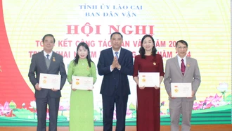 Tổng kết công tác dân vận năm 2023