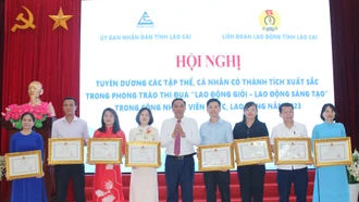 Liên đoàn Lao động tỉnh sơ kết 6 tháng đầu năm 2024 