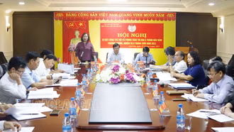 Cụm thi đua Hội Luật gia các tỉnh miền núi phía Bắc sơ kết công tác thi đua 6 tháng đầu năm