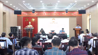 Hội nghị Ủy ban MTTQ Việt Nam tỉnh Lào Cai lần thứ 13 khóa XV