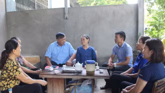 Những việc làm thiết thực ở Chi bộ thôn Vạch