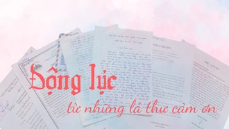 Động lực từ những lá thư cảm ơn