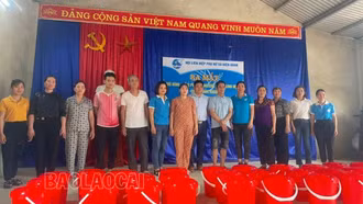 Xã Điện Quan (huyện Bảo Yên) có 4 thôn được hưởng lợi từ Dự án 8