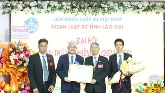 Đại hội Đoàn Luật sư tỉnh Lào Cai nhiệm kỳ 2024 – 2029